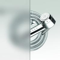 Перегородка для душа RGW WA-010  80*195 351001008-21 профиль Хром стекло Матовое 8 мм RGW