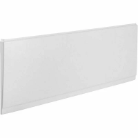 Передняя панель для акриловой ванны с комплектом крепежа для установки ванны на каркасе 1600x50x580 EMP-160-F-SCR-W37 Cezares