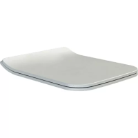 Mirage (Zen) крышка для унитаза SlIM матовая белая Boheme 968-WM