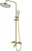 Система душевая ESBANO CELINE (DS-SG) брашированное золото