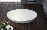 Ванна из литьевого мрамора TITAN-OVAL-170-85-57  Cezares