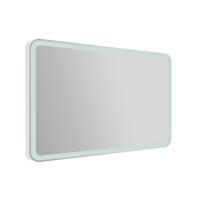 Зеркало с встроенным светильником и кнопочным выключателем SPC-MAR-900-800-LED-BTN, 12W, 220-240V, 900x30x800 BelBagno