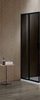 Дверь для душевого уголка Garda VHC-1G800CGB, черный, стекло тонированное, , шт Vincea
