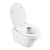 Унитаз подвесной безободковый  BB340CHR BelBagno