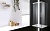 Душевой уголок, прямоугольный PREMIER-SOFT-W-AH-1-120/80-C-Cr-IV 1200x800x2000 Cezares